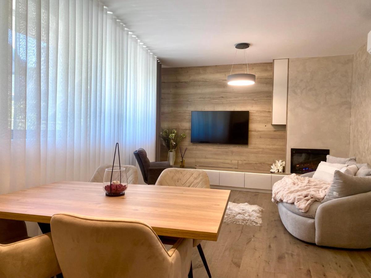 Citylux Grand Apartment Zagreb Exterior foto
